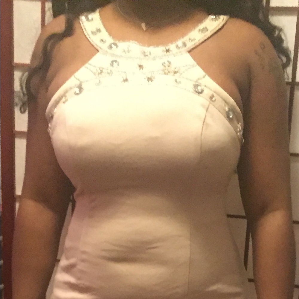Mini Cream Ark & Co Dress ( NWOT)